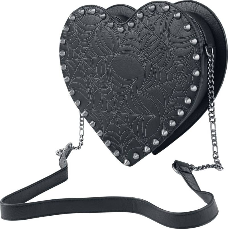 Killstar Heartbreakers Web Bag Handtasche schwarz von Killstar