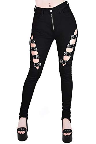 Killstar Jeans Hose - Massacre XXL von Killstar