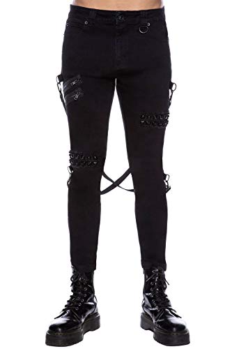 Killstar Jeans Hose - Ramsey XS von Killstar