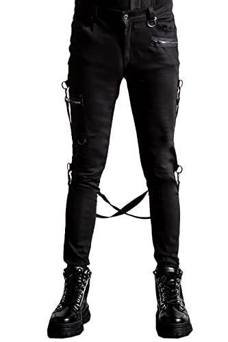 Killstar Jeans Hose - Sonic Doom Schwarz (XXL) von Killstar