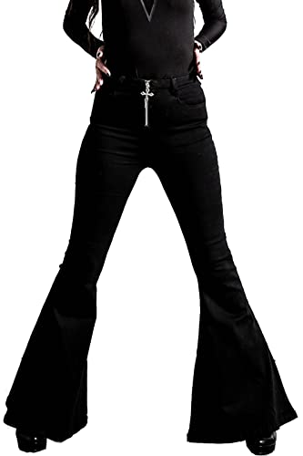 Killstar Jeans Hose - Unholy Trinity (L) von Killstar