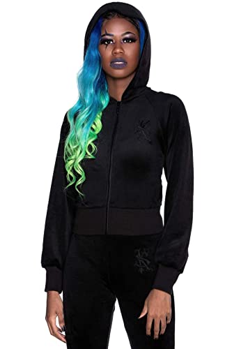 Killstar Kapuzenjacke - Just Crew-Sin Hoodie Schwarz (XL) von Killstar