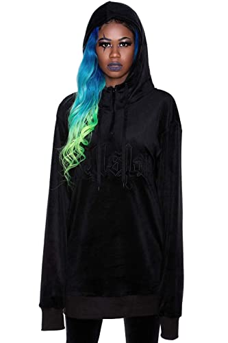 Killstar Kapuzenpullover - Fester Hoodie Schwarz (L) von Killstar