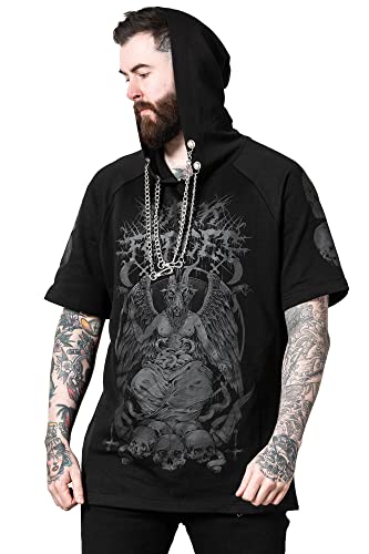 Killstar Kapuzenpullover - Fiend Hooded Top (S) von Killstar