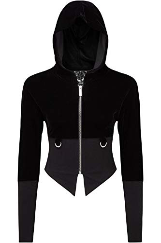 Killstar Kapuzenpullover - Shadow Shift 3XL von Killstar