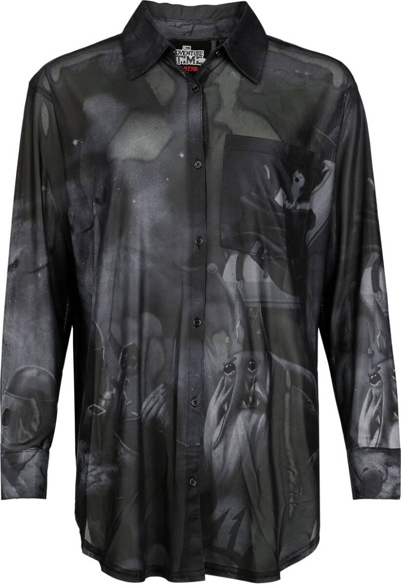 Killstar Killstar - Adventure Time Shirt Langarmhemd schwarz grau in 4XL von Killstar