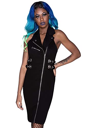 Killstar Kleid Anti-Club Moto (L) von Killstar