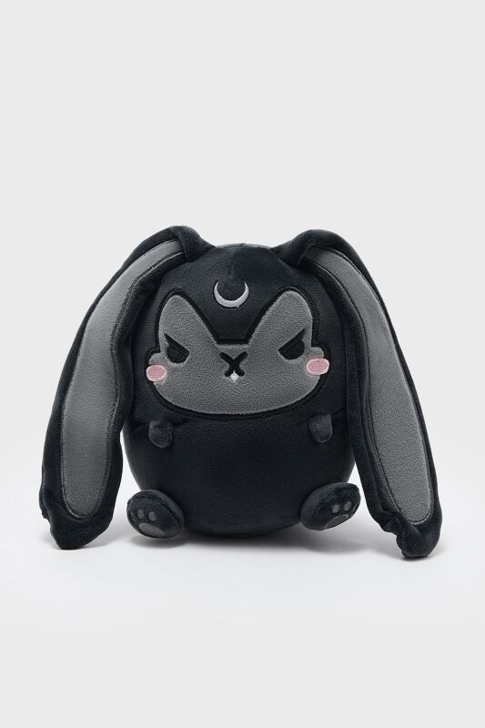 Killstar Kreeptures - Kuties: Pom Pom Plush Plüschfigur schwarz von Killstar