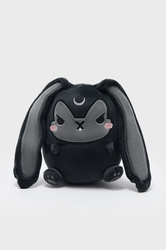 Killstar Kreeptures - Kuties: Pom Pom Plush Plüschfigur schwarz von Killstar