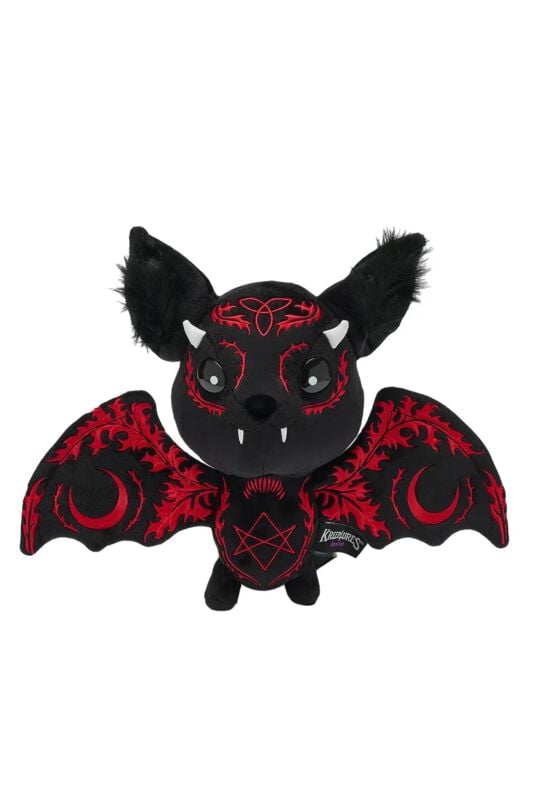 Killstar Kreeptures - Vampir: Witchcraft Plush Plüschfigur schwarz rot von Killstar