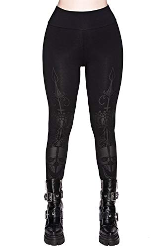 Killstar Leggings - Death Ray XXL von Killstar