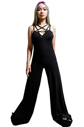 Killstar Lounge Jumpsuit - Dim The Lights (S) von Killstar