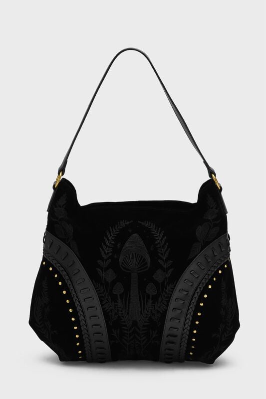 Killstar Magictwill Handtasche schwarz goldfarben von Killstar