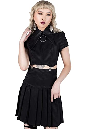 Killstar Minikleid - Darita Pinstripe (XXL) von Killstar