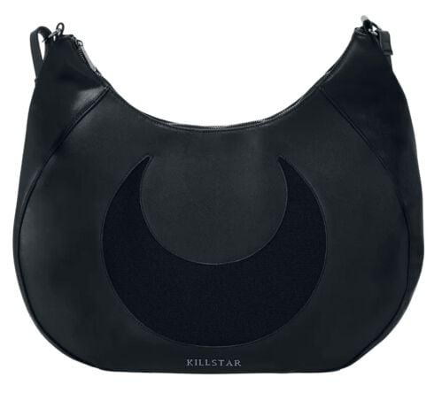 Killstar Moonlit Burial Slouch Handtasche schwarz von Killstar