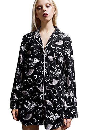 Killstar Nachthemd - Moonbow Sleep Shirt (L) von Killstar