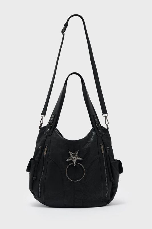 Killstar Prince Of Beasts Handtasche schwarz von Killstar