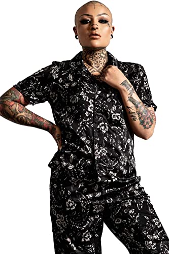 Killstar Pyjama Set - No Rest for The Wicked (XXXL) von Killstar