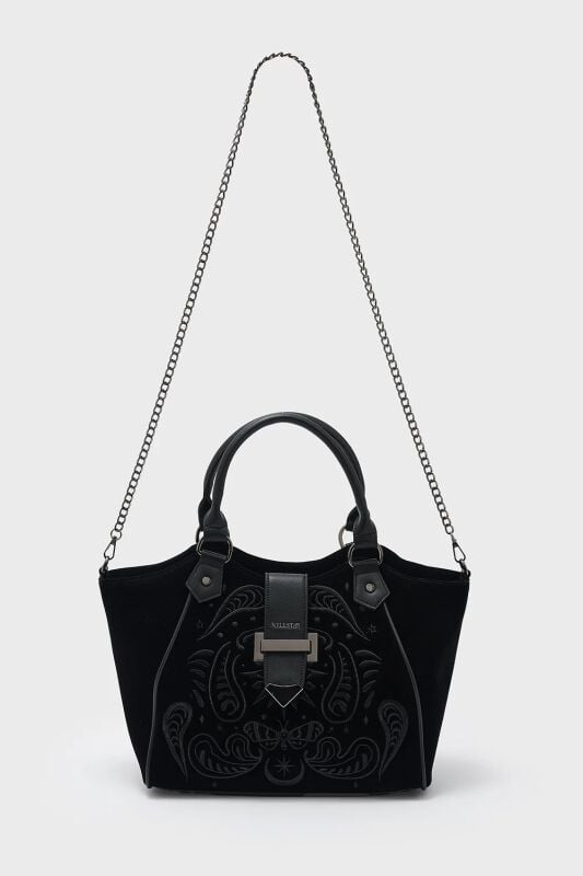 Killstar Quiet Meadow Handtasche schwarz von Killstar