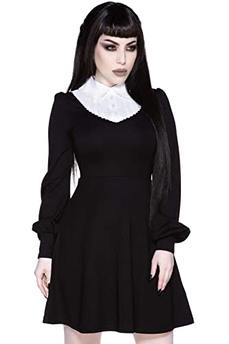 Killstar Skater Kleid - Bethany Brutal (XS) von Killstar