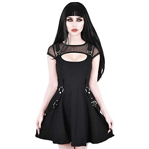 Killstar Skater Kleid - Kounter Kulture XS von Killstar