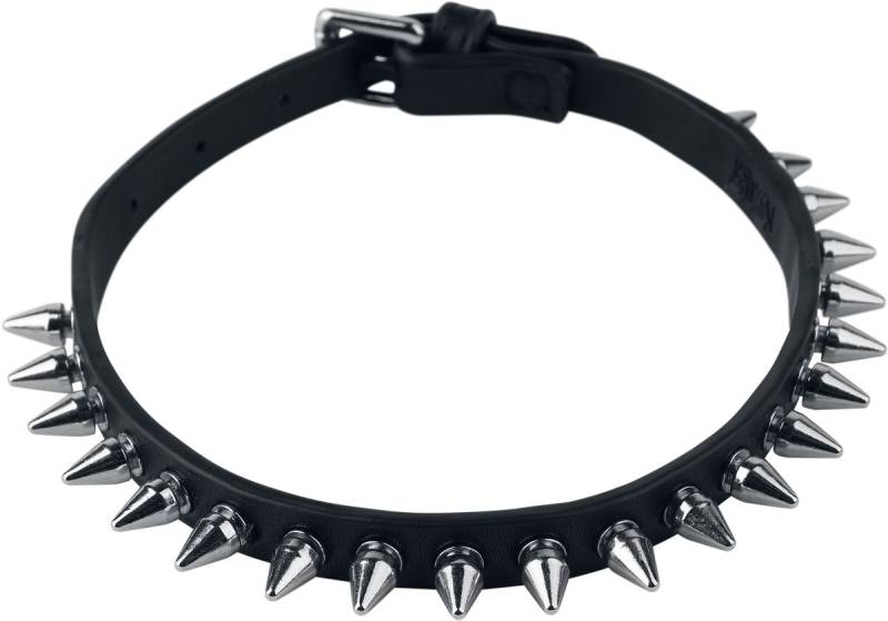 Killstar Spears Choker Halsband schwarz von Killstar