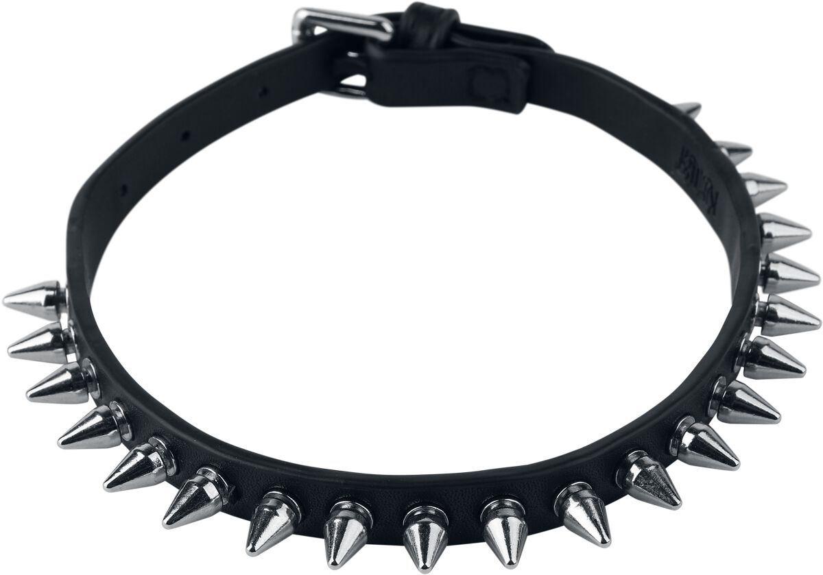 Killstar Spears Choker Halsband schwarz von Killstar