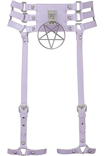 Killstar Strapsgürtel - Baby Hex Lilac (XS-M) von Killstar