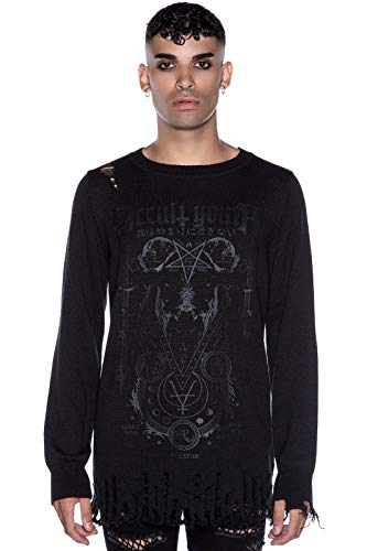 Killstar Strickpullover - Occult Youth XL von Killstar