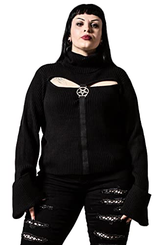 Killstar Strickpullover - Touched by Darkness (XL) von Killstar