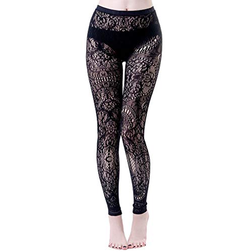 Killstar Strumpfhose - Empyrean, Schwarz, Skinny, Skinny High-Waisted, Niedrige Taille, Damen, Frauen, Modebewusste, Hose, XS, S, M, L, XL von Killstar