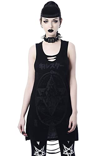 Killstar Tank Top - Solomon Slash (M) von Killstar