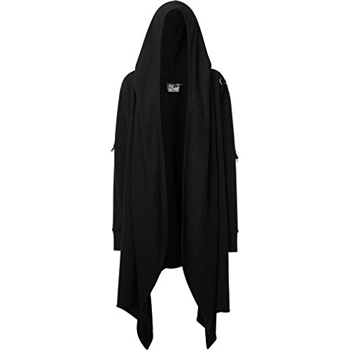 Killstar offener Cardigan - Assassins Hoodie XXL von Killstar