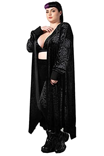 Killstar offener Cardigan - Blasphemia (XL) von Killstar