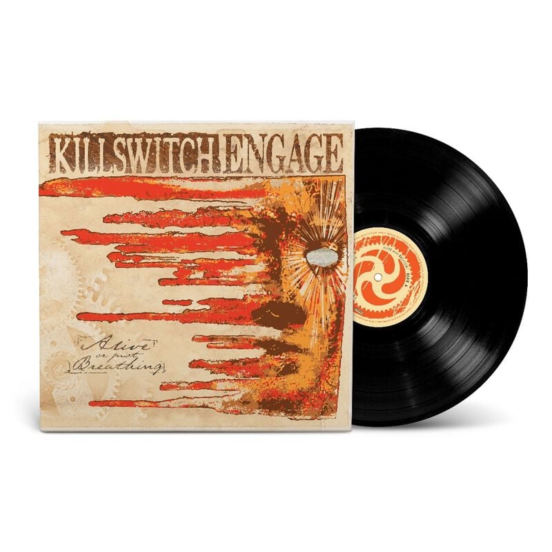 Killswitch Engage Alive or just breathing LP multicolor Killswitch Engage Alive or just breathing LP multicolor von Killswitch Engage