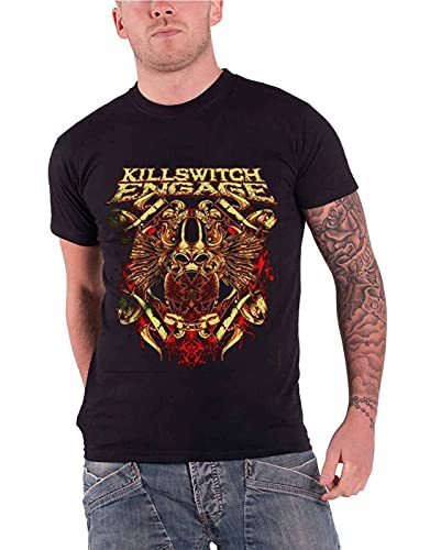 Killswitch Engage Bio War Nue offiziell Herren Schwarz T Shirt L Killswitch Engage Bio War Nue offiziell Herren Schwarz T Shirt L von Killswitch Engage