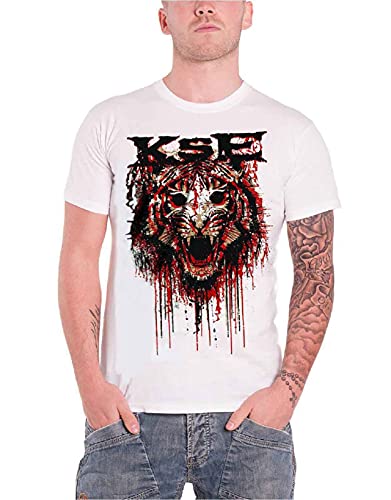 Killswitch Engage Fury Nue offiziell Herren Weiß T Shirt von Killswitch Engage
