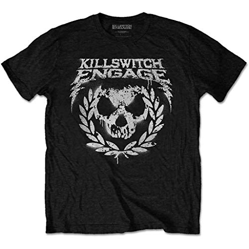 Killswitch Engage T-Shirt "Skull Spraypaint", Schwarz , S Killswitch Engage T-Shirt "Skull Spraypaint", Schwarz , S von Killswitch Engage