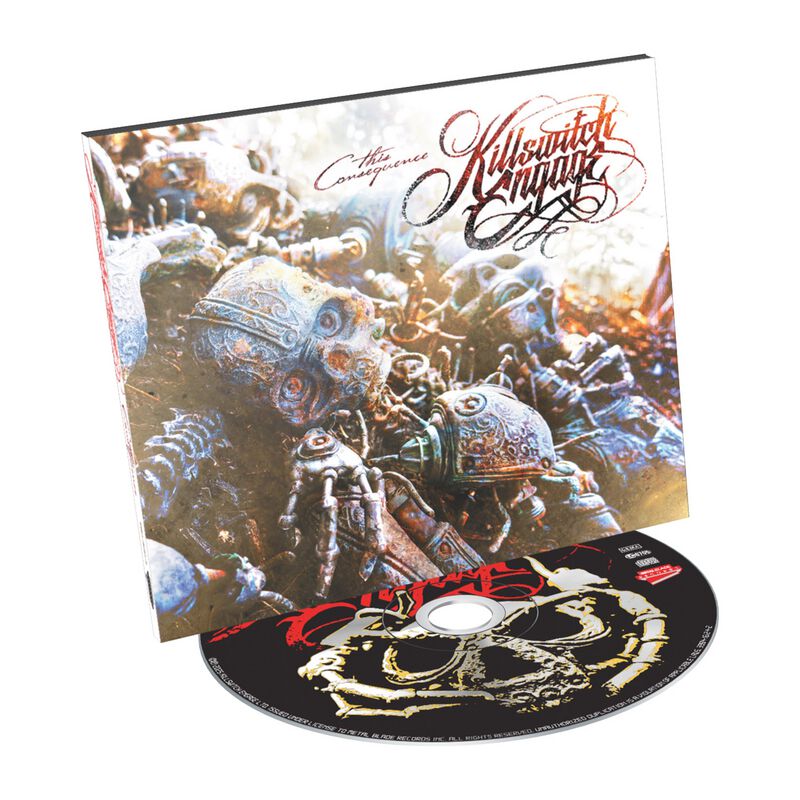 Killswitch Engage This Consequence CD multicolor Killswitch Engage This Consequence CD multicolor von Killswitch Engage