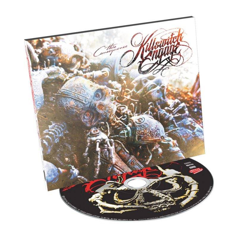 Killswitch Engage This Consequence CD multicolor von Killswitch Engage