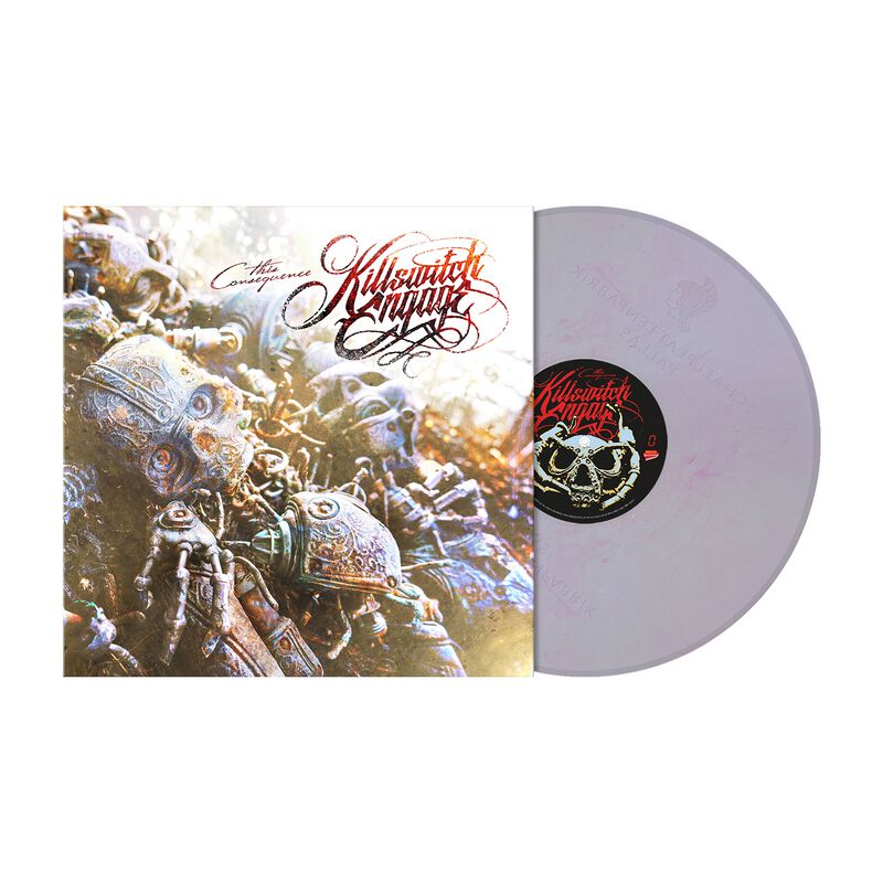 Killswitch Engage This Consequence LP multicolor Killswitch Engage This Consequence LP multicolor von Killswitch Engage
