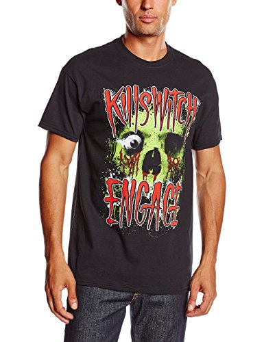 Killswitch Herren Skullyton T-Shirt, Schwarz, XXL Killswitch Herren Skullyton T-Shirt, Schwarz, XXL von Killswitch