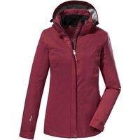 Große Größen: Outdoorjacke, weinrot, Gr.40-58 von Killtec