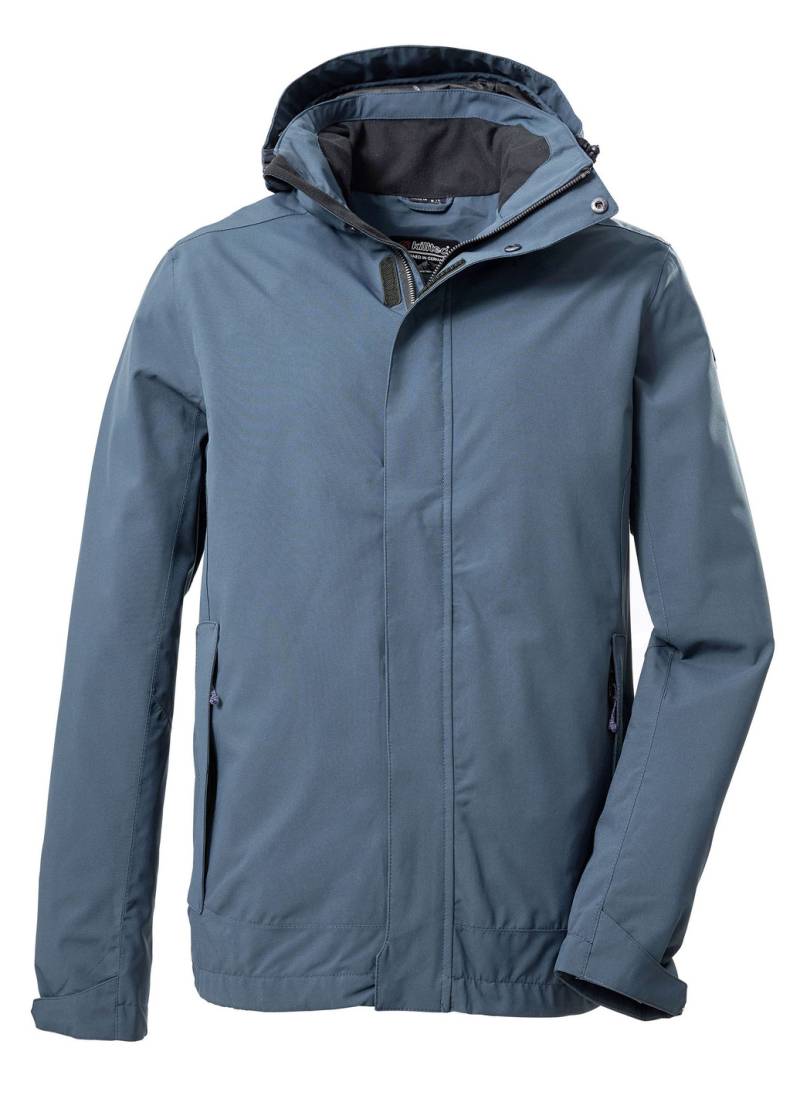 Herren-Funktionsjacke von Killtec, Größe 52 (L), Stahlblau von Killtec