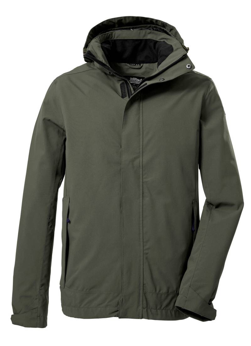 Herren-Funktionsjacke von Killtec, Größe 56 (XXL), Oliv von Killtec