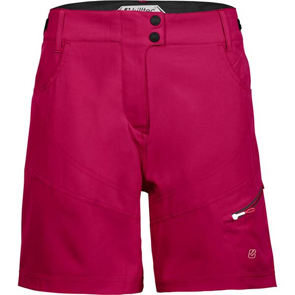 KILLTEC Damen Funktionsbermudas mit gepolsterter Innenhose KOS 2 WMN BRMDS von Killtec