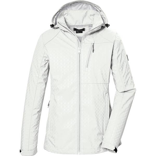 KILLTEC Damen Funktionsjacke KOS 121 WMN SFTSHLL JCKT GRPHI von Killtec