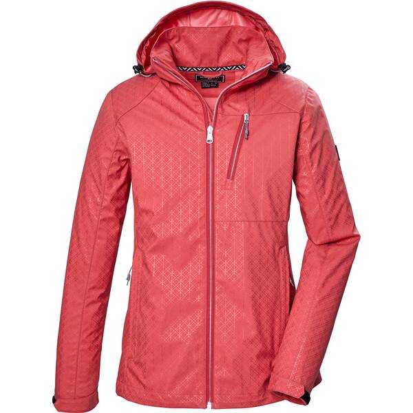 KILLTEC Damen Funktionsjacke KOS 121 WMN SFTSHLL JCKT GRPHI von Killtec