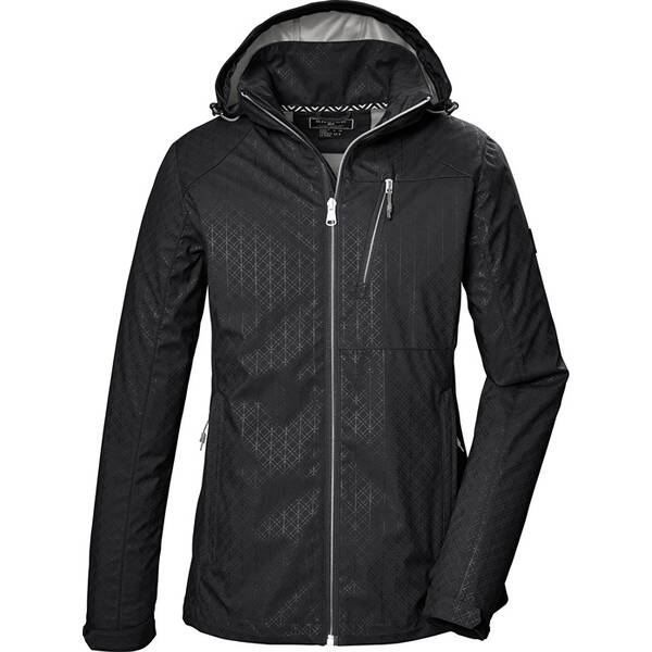 KILLTEC Damen Funktionsjacke KOS 121 WMN SFTSHLL JCKT GRPHI von Killtec