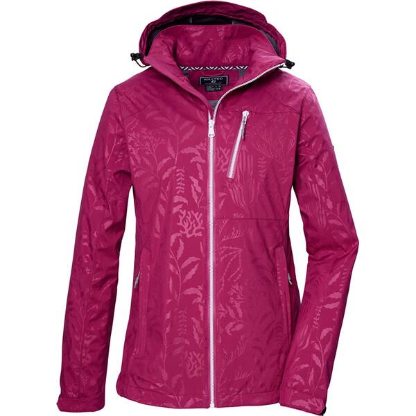 KILLTEC Damen Funktionsjacke KOS 122 WMN SFTSHLL JCKT FLORA von Killtec